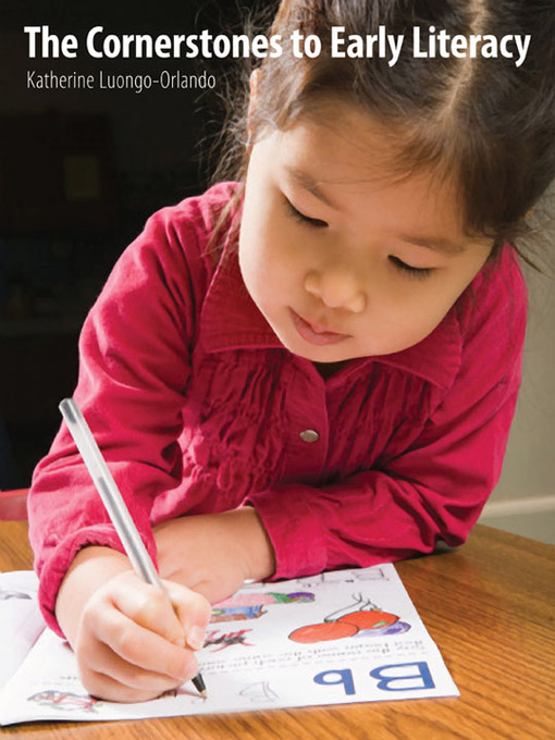 Cover image for The Cornerstones to Early Literacy